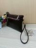 China Wholesale Black Fox Button Clutch Bag