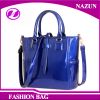 Wholesale price good quality patent leather women handbag from China supplier