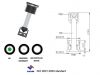 battery charge indicator for car battery with 1 balls B101