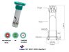 battery charge indicator for car battery with 2 balls A102