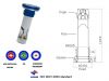 battery charge indicator for car battery with 2 balls A104