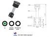 battery charge indicator for car battery with 1 balls B202