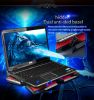 Coolcold Gaming Style Laptop Cooling Pad with 4 LED Light Cooling Fans