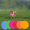 Pet Dog Frisbee Flying Disc Tooth Resistant Silicone Outdoor Large Dog Training Fetch Toy 2.2 out of 5 stars    6 customer reviews  