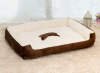 Friends Forever Large Memory Foam Dog Bed / Lounge, Prestige Edition