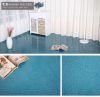 PVC sheet flooring with linoleum