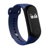 2017 High Quality Silicone Wristband for Sports Activity Tracker Watch Wearable Fitness Tracker Bracelet Smart Wristband