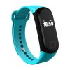 2017 High Quality Silicone Wristband for Sports Activity Tracker Watch Wearable Fitness Tracker Bracelet Smart Wristband