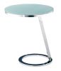 SHIMING MS-3316 Tempered glass with stainless steel small end side table
