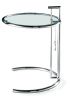 SHIMING MS-3316 Tempered glass with stainless steel small end side table