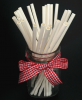 Biodegradable Paper Straws Solid Colors | Bulk Paper Straws for Concessions, Smoothies, Juice, Crafts, Party Supplies, Decorations
