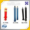 telescopic front end hydraulic cylinder