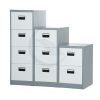 Cheap china lockable 4 drawer used industrial steel storage cabinets