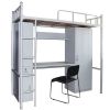 Niewfield double used metal bunk bed for college