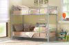 Factory Offer Strong Structure Two Layer KD Structure Steel Bunk Beds