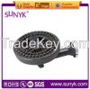 Gas bbq burner parts for catering kitchen B002A