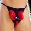 OEM Sexy adult underwear men's pouch Thong Chirstmas Halloween
