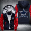 Cowboys Set Tracksuit Hoodies Hip Hop Men Tops Bottoms Thicken Zipper Fleece Sweatshirts Plus Size