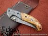 Custom made pocket knife