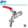 Brass level handle bib...