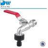 Brass level handle bib...