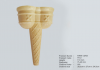 ice-cream cones