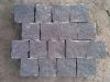 Black Granite Cube Stone & Pavers Black Granite Gabbro