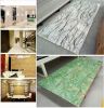 Hot sale pvc marble sheet for decoration like background, bathroom,KTV.