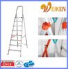 WK-AL208 lightweight aluminum kitchen step ladder