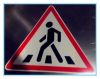 Reflective Road Traffic Sign / Custom Traffic Signs