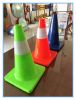 PVC flexible road cone, PVC flexible traffic cone