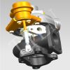 turbocharger -1G924-17012 for Komatsu PC56-7 excavator, Kubota PC56-7, Bobcat tractor