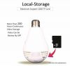 960P 1.3MP 360 degrees wifi ip camera bulb camera lamp camera LED lamps for lighting 