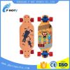 chinese maple mini longboard hot selling skateboard 