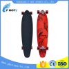 transparent wheel single kick skateboard concave skateboard