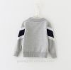 Fashion Color Patchwork Children Sweater Baby Boy Sweater Designs