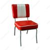 Wholesale retro American 1950s diner table and chair furniture set, retro 50s restaurant table furnture set