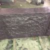 G684 (Pearl Black ) natural split granite tile