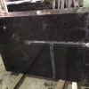 G684 (Pearl Black ) natural split granite tile
