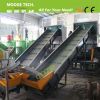 PET bottle crushing washing drying recycling line 