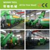 PP PE plastic film washing recycling machine 