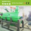 Horizontal dewatering machine for PET bottle recycling line 