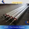 custom precision rubber coated roller/ rubber roller