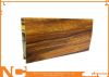 Wood grain aluminum profile