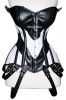 leather corset
