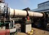 Dry processing large size cement kiln of rotary type