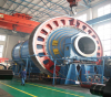 Wet overflow ball mill for grinding gold ore 