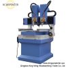 double heads small worktable mini cnc router for stone wood