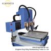 double heads small worktable mini cnc router for stone wood