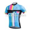 high quality polyester customize short sleeve cycling jersey